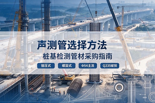 若羌声测管选型标准