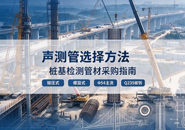 若羌声测管选型标准