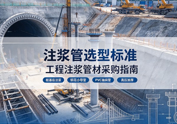 若羌注浆管选型标准