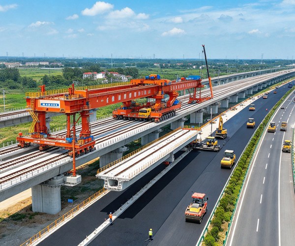 若羌公路建设